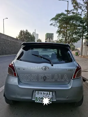 Toyota Yaris 2007 Gray