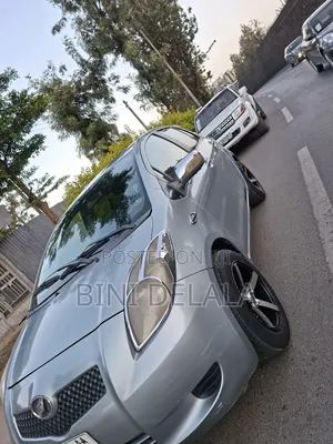 Toyota Yaris 2007 Gray