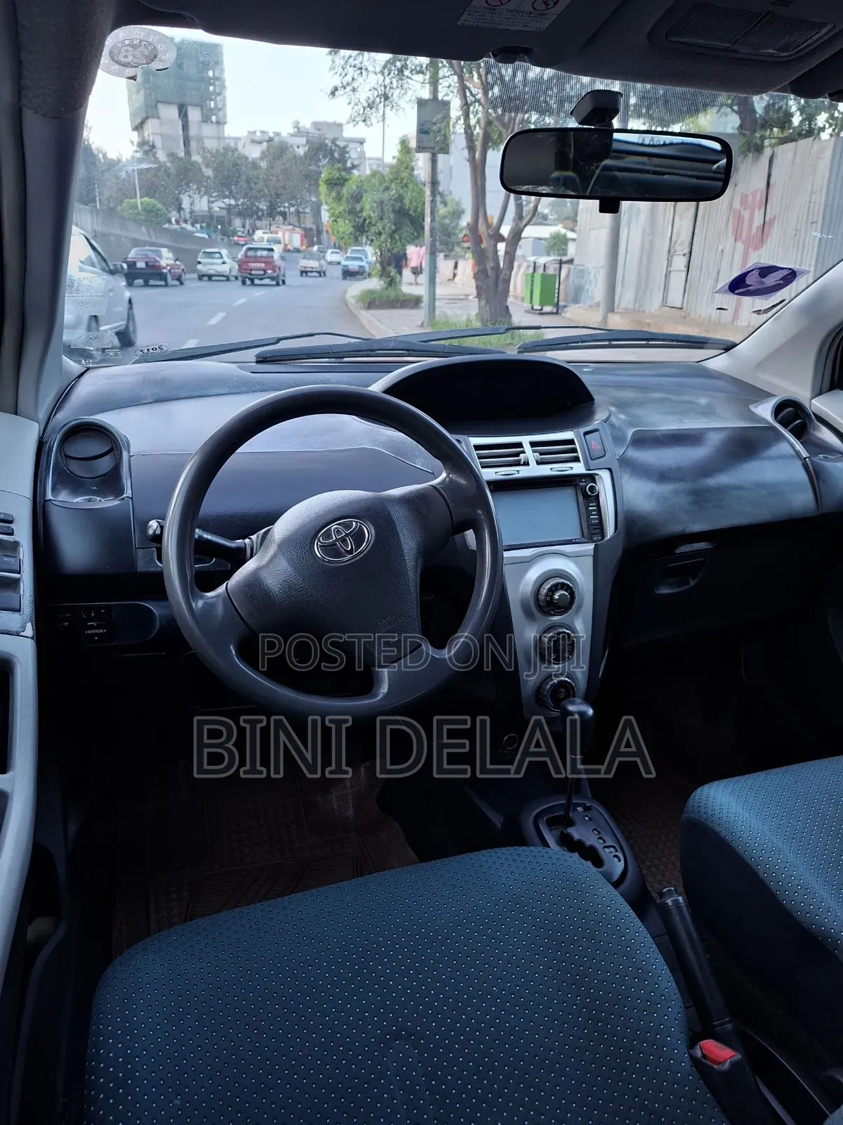 Toyota Yaris 2007 Gray