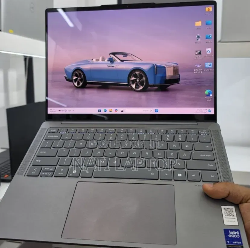 New Laptop Lenovo 32GB Intel Core Ultra 7 SSD 1T