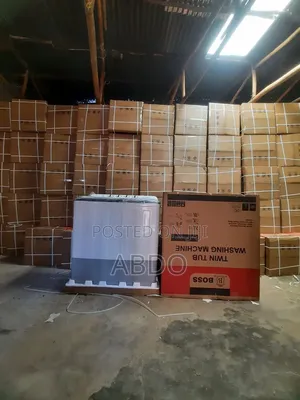 Boss Washing Mashine 200kg Quality Brand Model Bale 3 Moter Doubel Nw