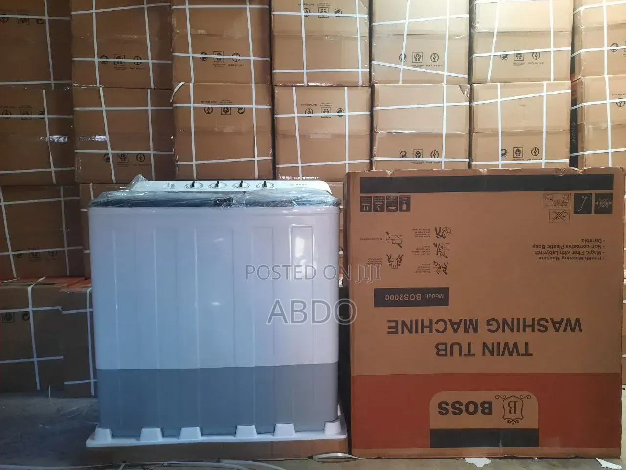 Boss Washing Mashine 200kg Quality Brand Model Bale 3 Moter Doubel Nw