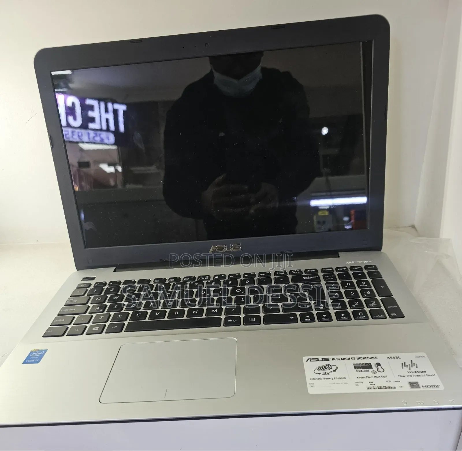 Laptop Asus VivoBook 15 X510UQ 8GB Intel Core i7 HDD 750GB