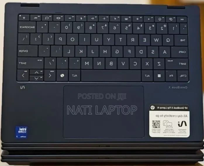 New Laptop HP OmniBook 5 14" 16GB Intel Core Ultra 7 SSD 1T