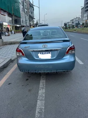 Toyota Yaris 2008 Blue