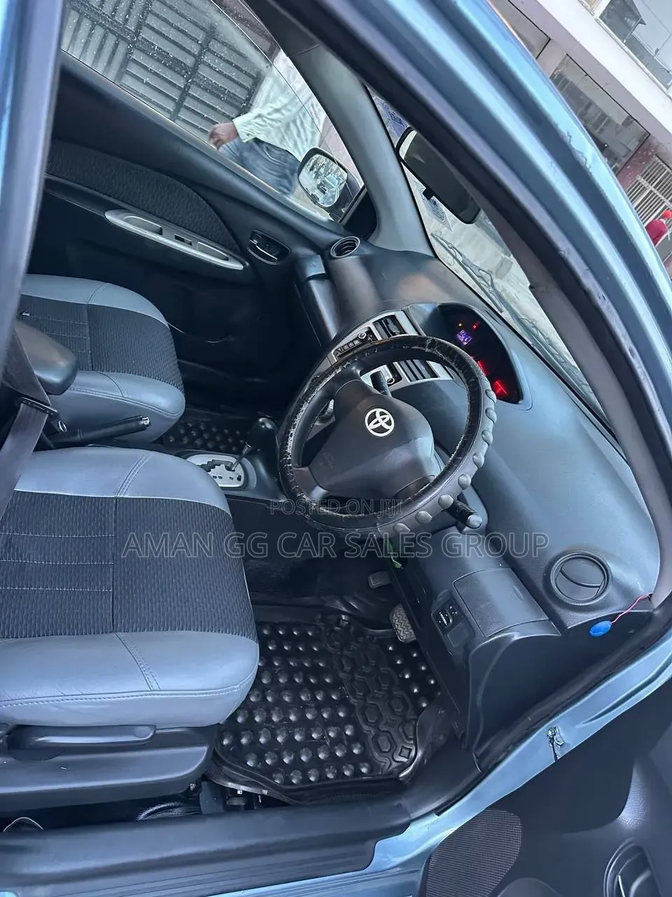 Toyota Yaris 2008 Blue