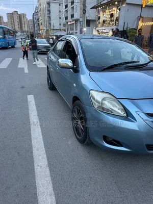 Toyota Yaris 2008 Blue