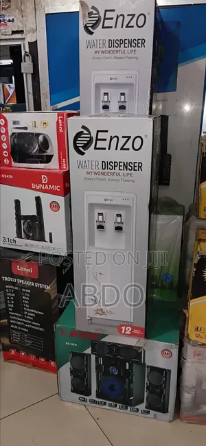 Enzo Water Dispeser Model Enzo Muk Ena Kezkaza