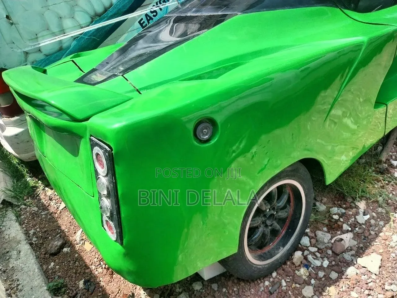 Toyota Corolla 2007 Green