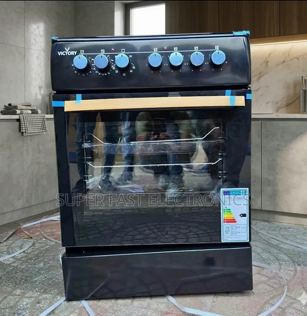 Victory Oven 60x60 4electric Freestanding Oven