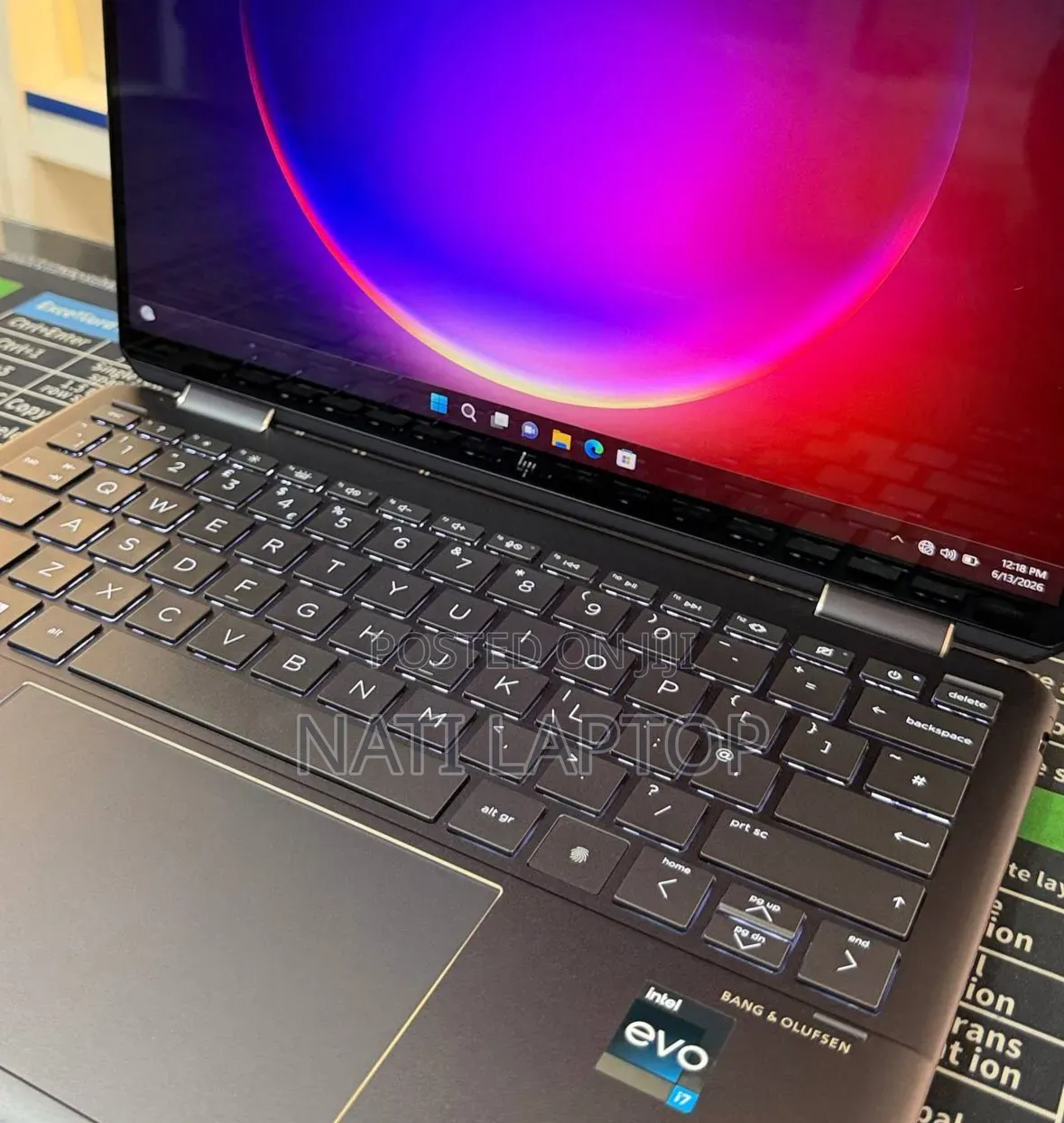 New Laptop HP Spectra 13 16GB Intel Core i7 SSD 1T