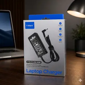 T-max Hp Laptop Plue Pin Charger