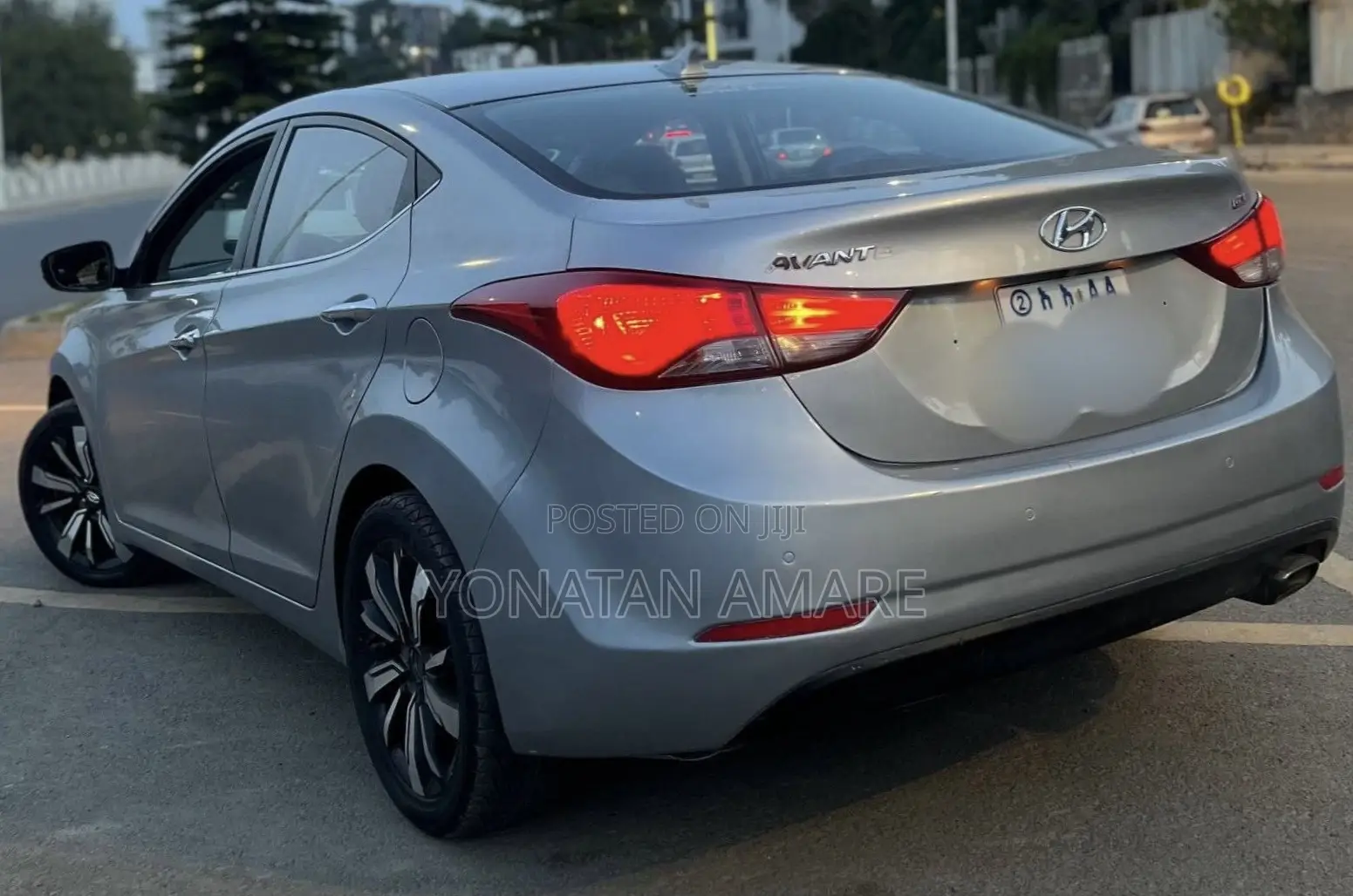 Hyundai Avante 2015 Gray