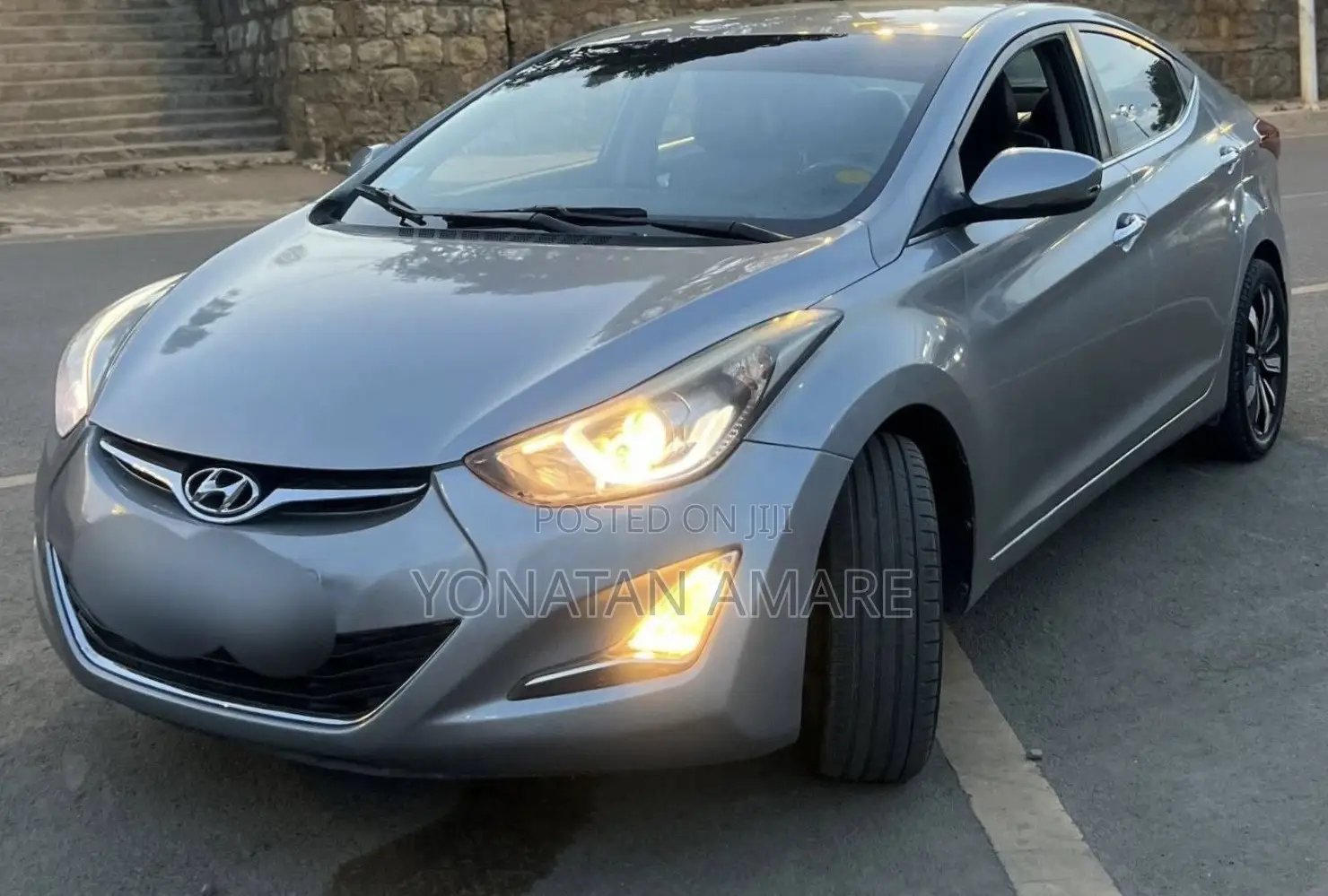 Hyundai Avante 2015 Gray