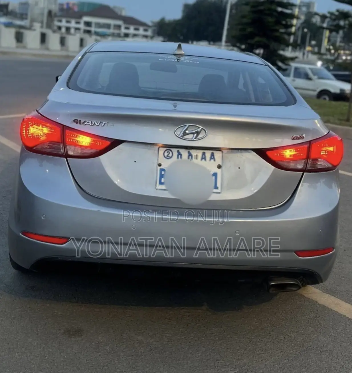 Hyundai Avante 2015 Gray
