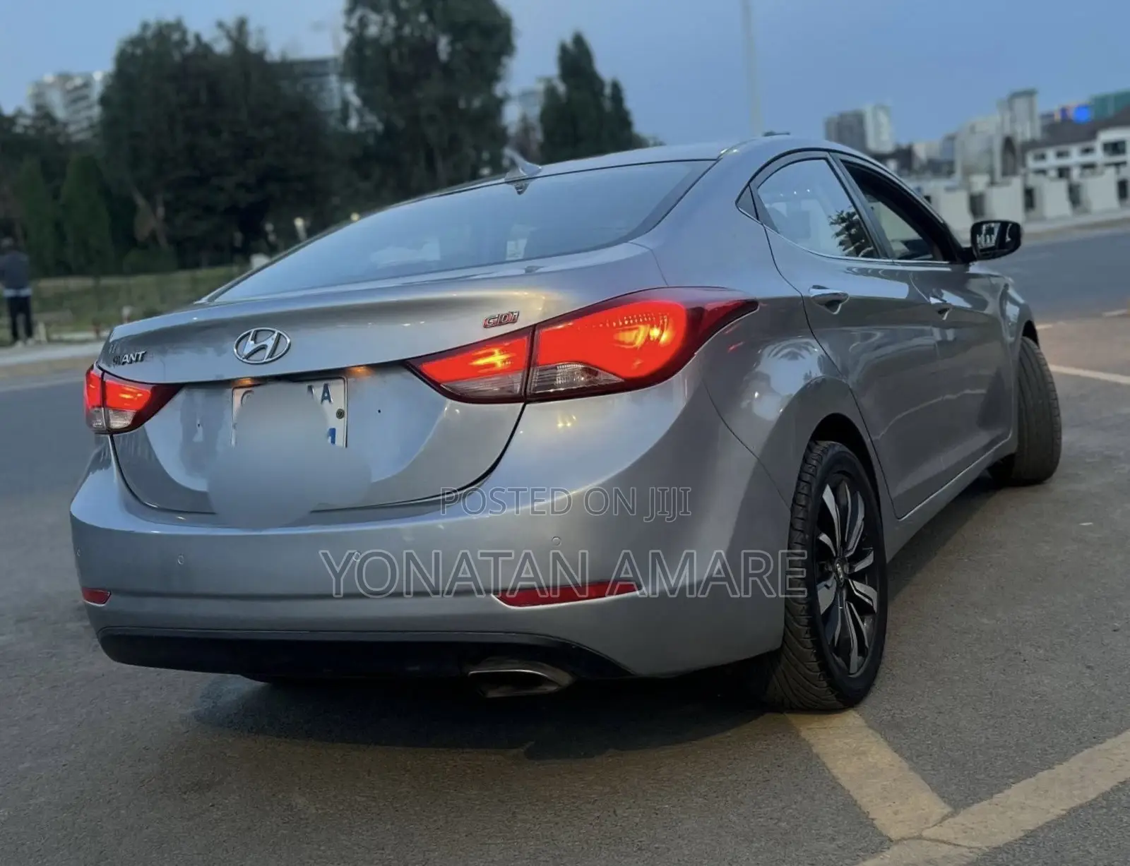 Hyundai Avante 2015 Gray