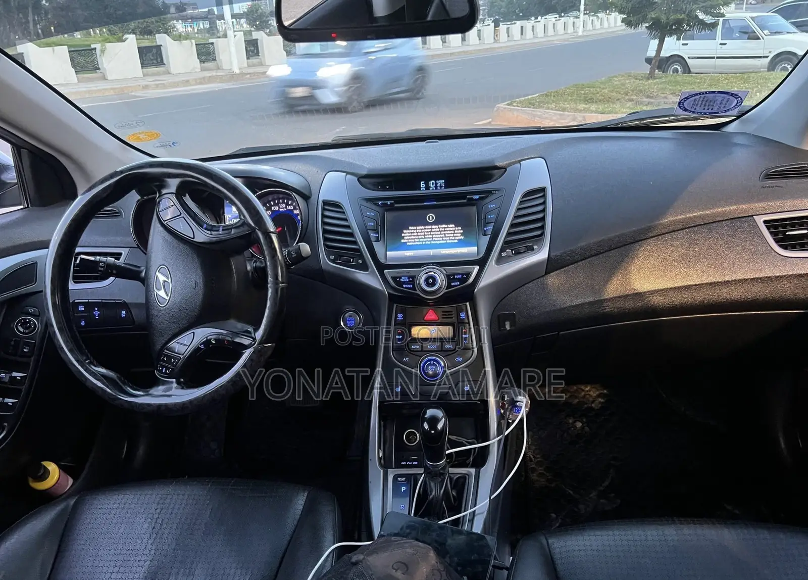Hyundai Avante 2015 Gray