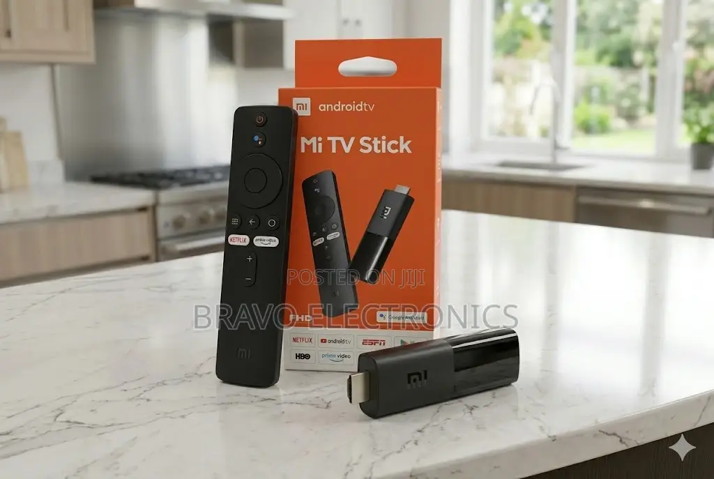 Mi Tv Stick – Turn Any Tv Into A Smart Tv | Best Price In Addis!
