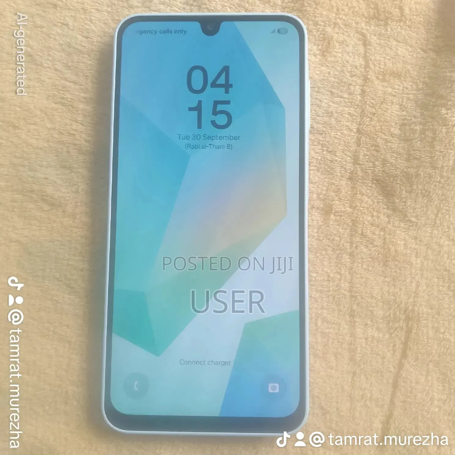 New Samsung Galaxy A16 128 GB White