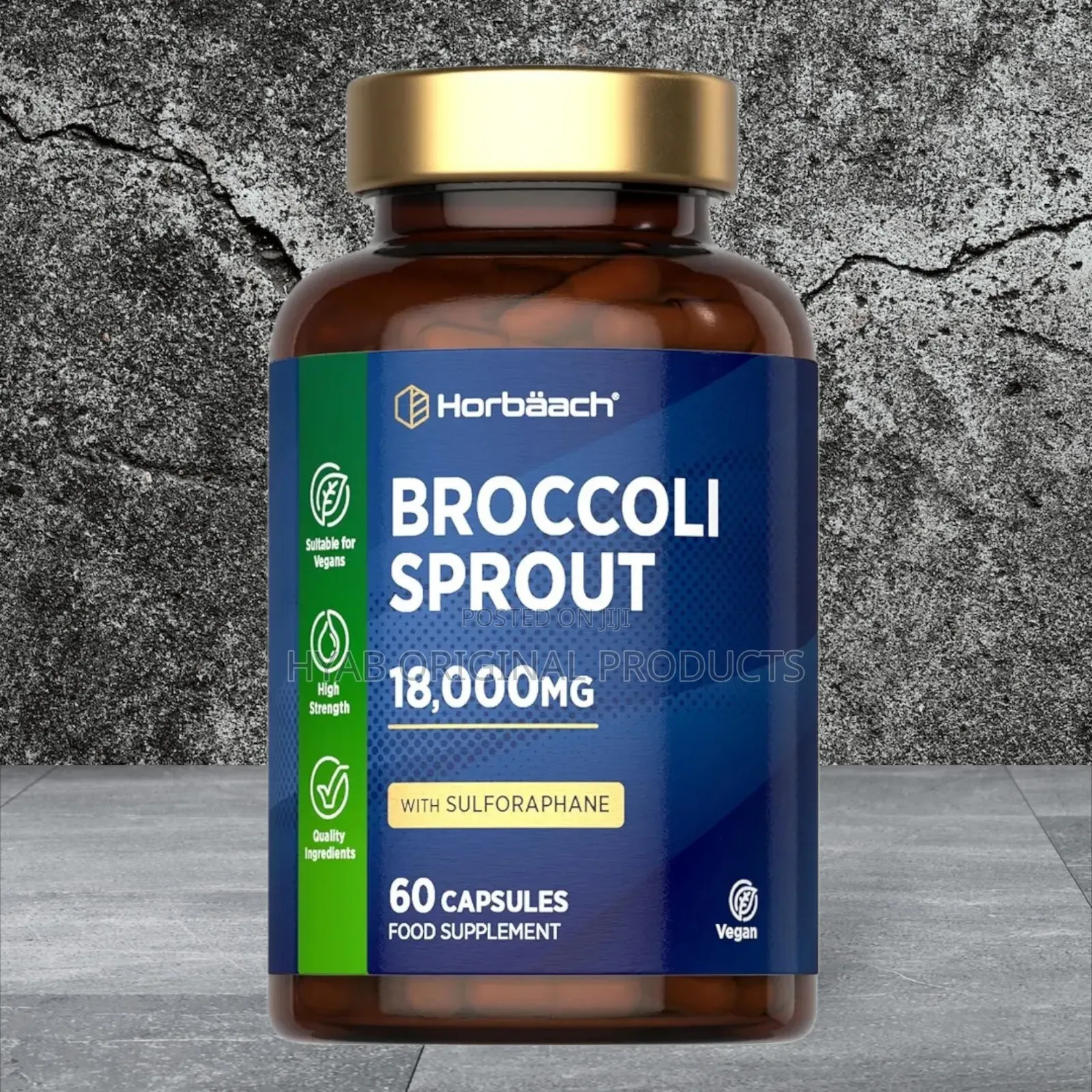 Broccoli Sprout Extract 18,000mg Activated Sulforaphane Supplement