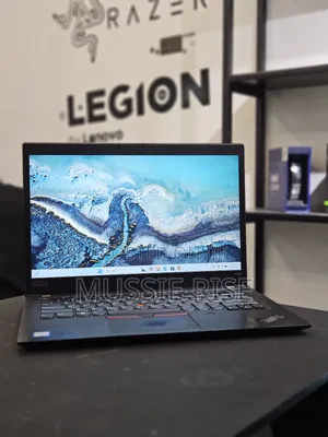 Laptop Lenovo ThinkPad T490s 16GB Intel Core i5 SSD 512GB