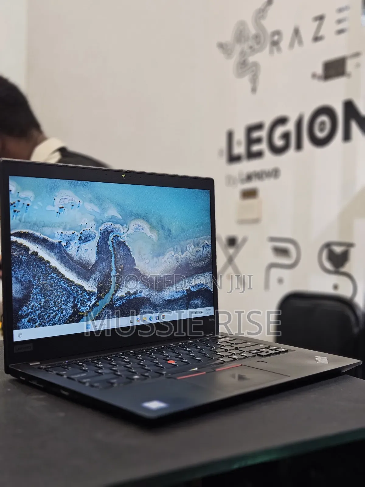 Laptop Lenovo ThinkPad T490s 16GB Intel Core i5 SSD 512GB