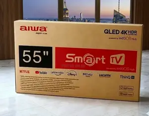 Aiwa 55 Inch Tv Qled Hdr Smart Tv – Webos Hub, Thinq Ai,Dolby Audio