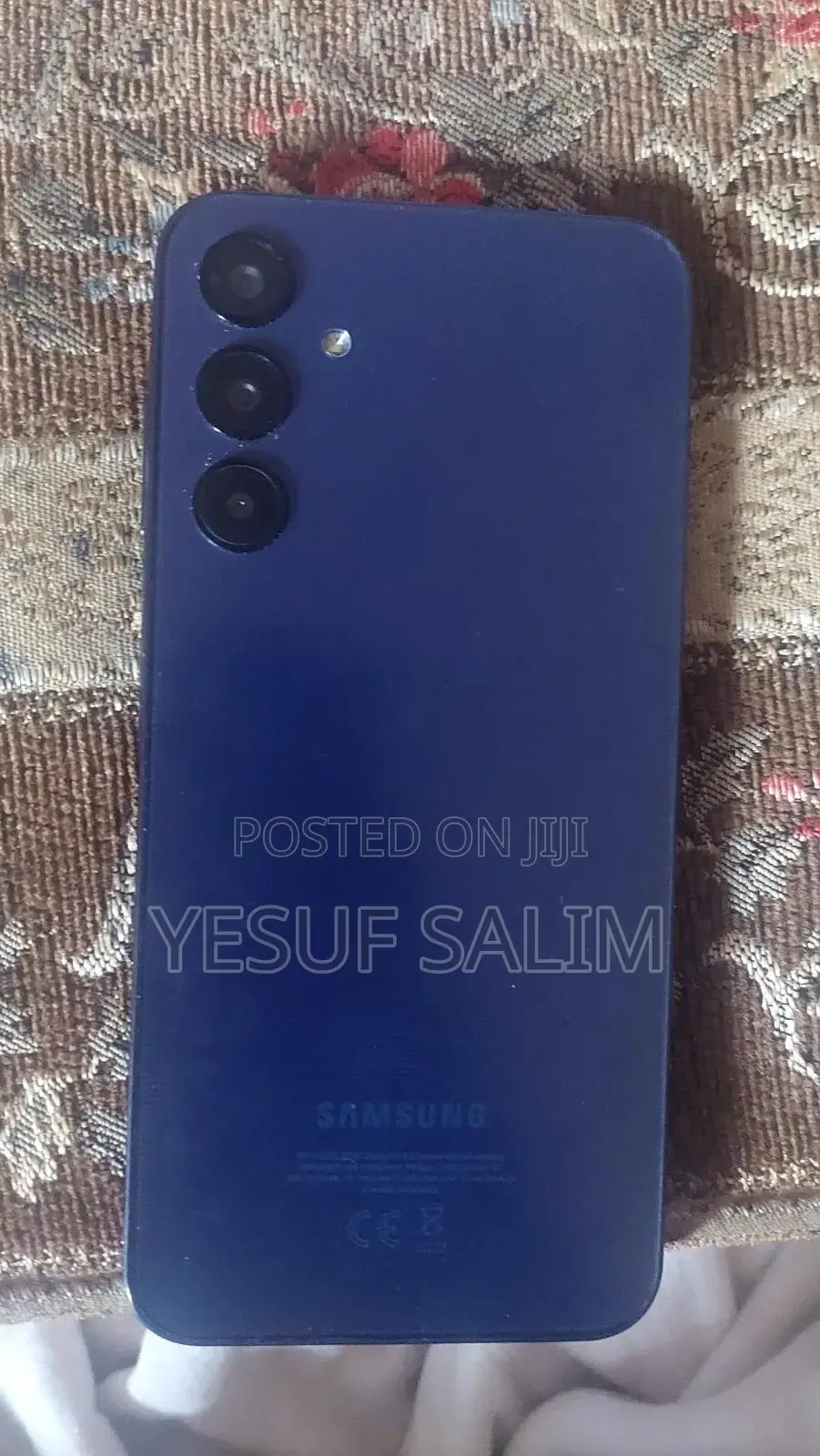Samsung Galaxy A55 256 GB Black