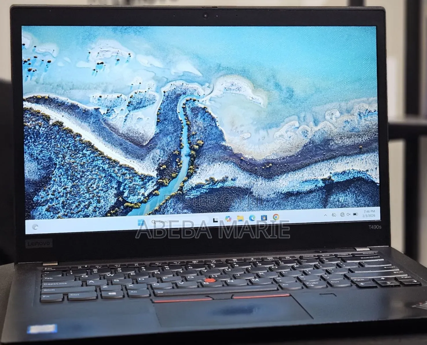 New Laptop Lenovo ThinkPad T490s 16GB Intel Core i5 SSD 512GB