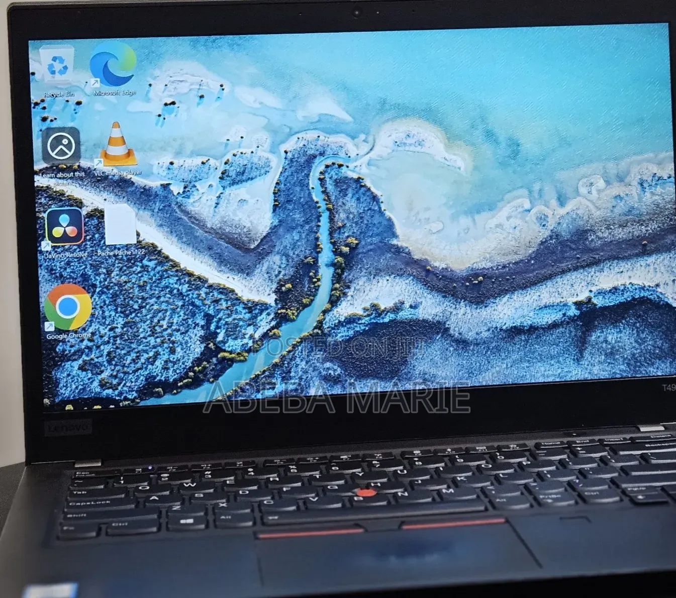 New Laptop Lenovo ThinkPad T490s 16GB Intel Core i5 SSD 512GB