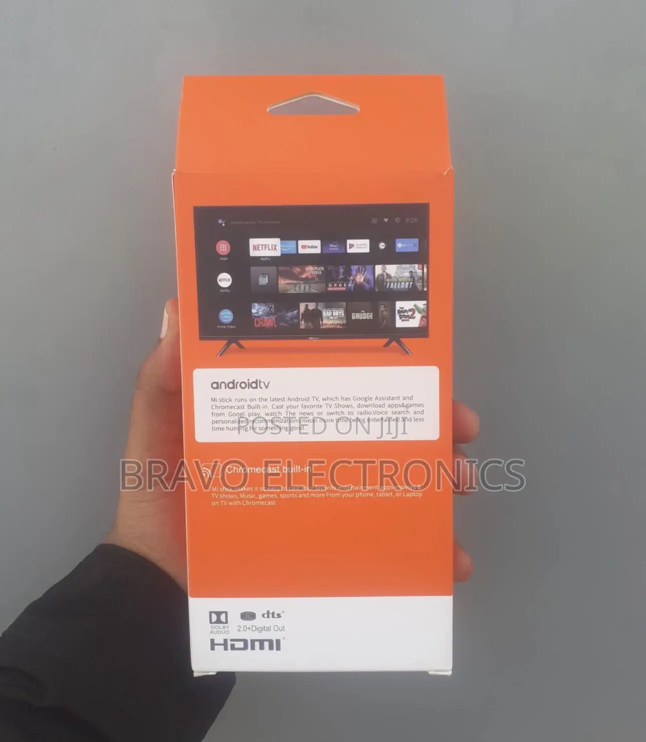 Mi Tv Stick – Turn Any Tv Into A Smart Tv | Best Price In Addis!