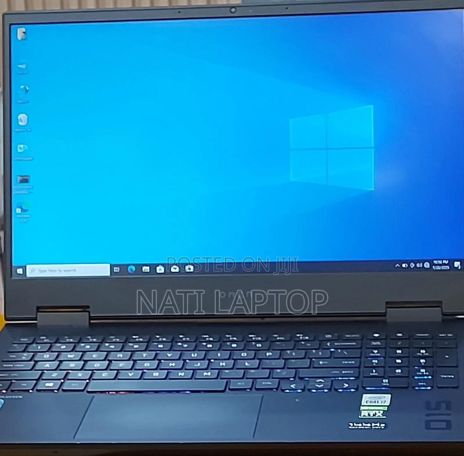 New Laptop HP Omen 15 16GB Intel Core i7 SSD 512GB
