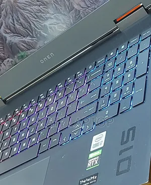 New Laptop HP Omen 15 16GB Intel Core i7 SSD 512GB