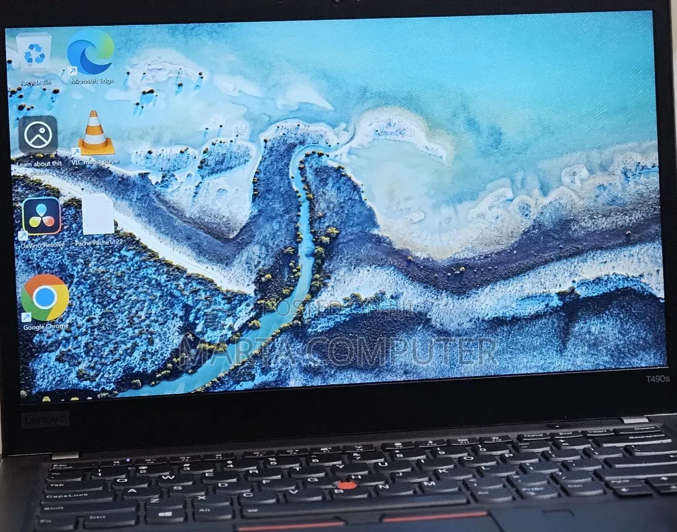 New Laptop Lenovo ThinkPad T490s 16GB Intel Core i5 SSD 512GB