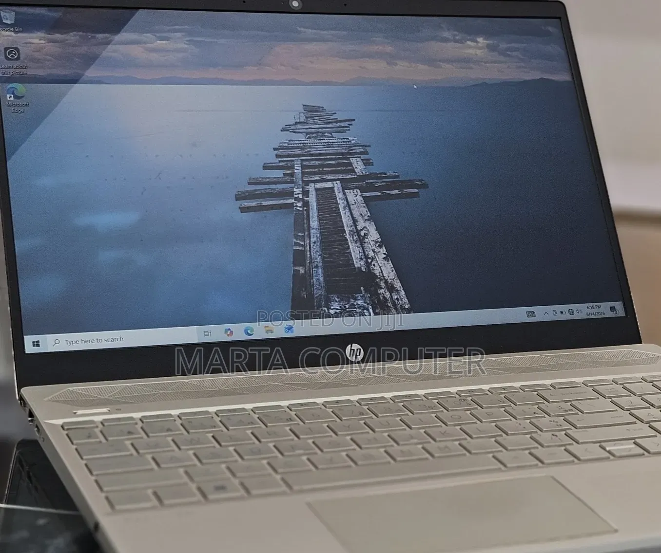 New Laptop HP Pavilion 15 16GB Intel Core i7 SSD 256GB