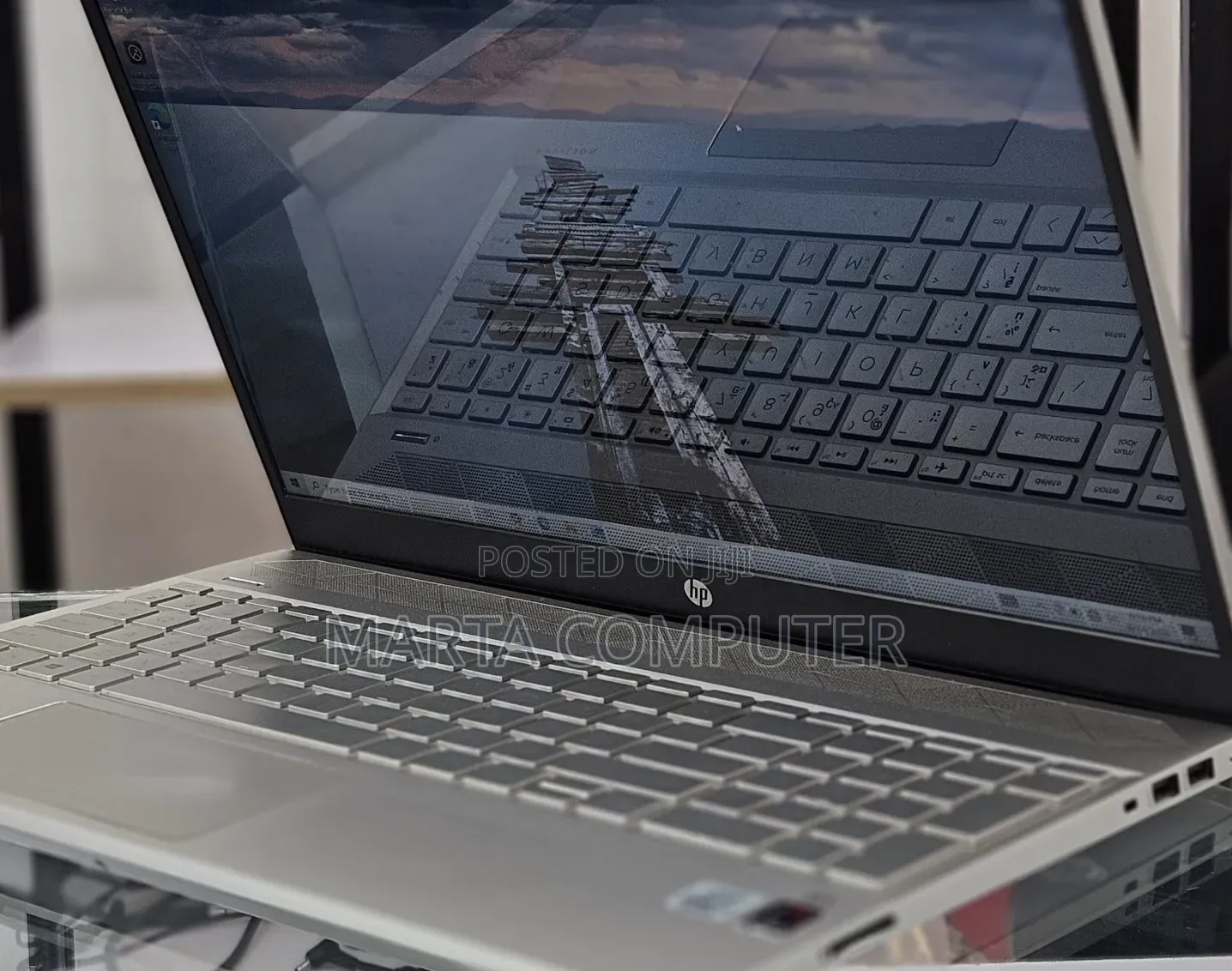 New Laptop HP Pavilion 15 16GB Intel Core i7 SSD 256GB