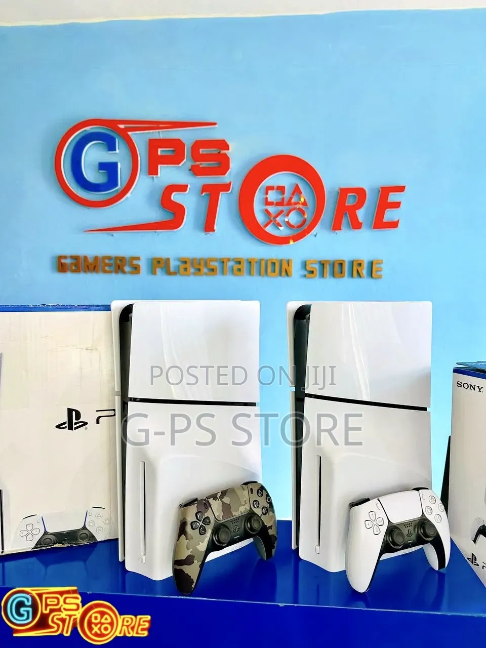 Ps 5 Slim Model ለ ጌም ዞን ከፋቾች