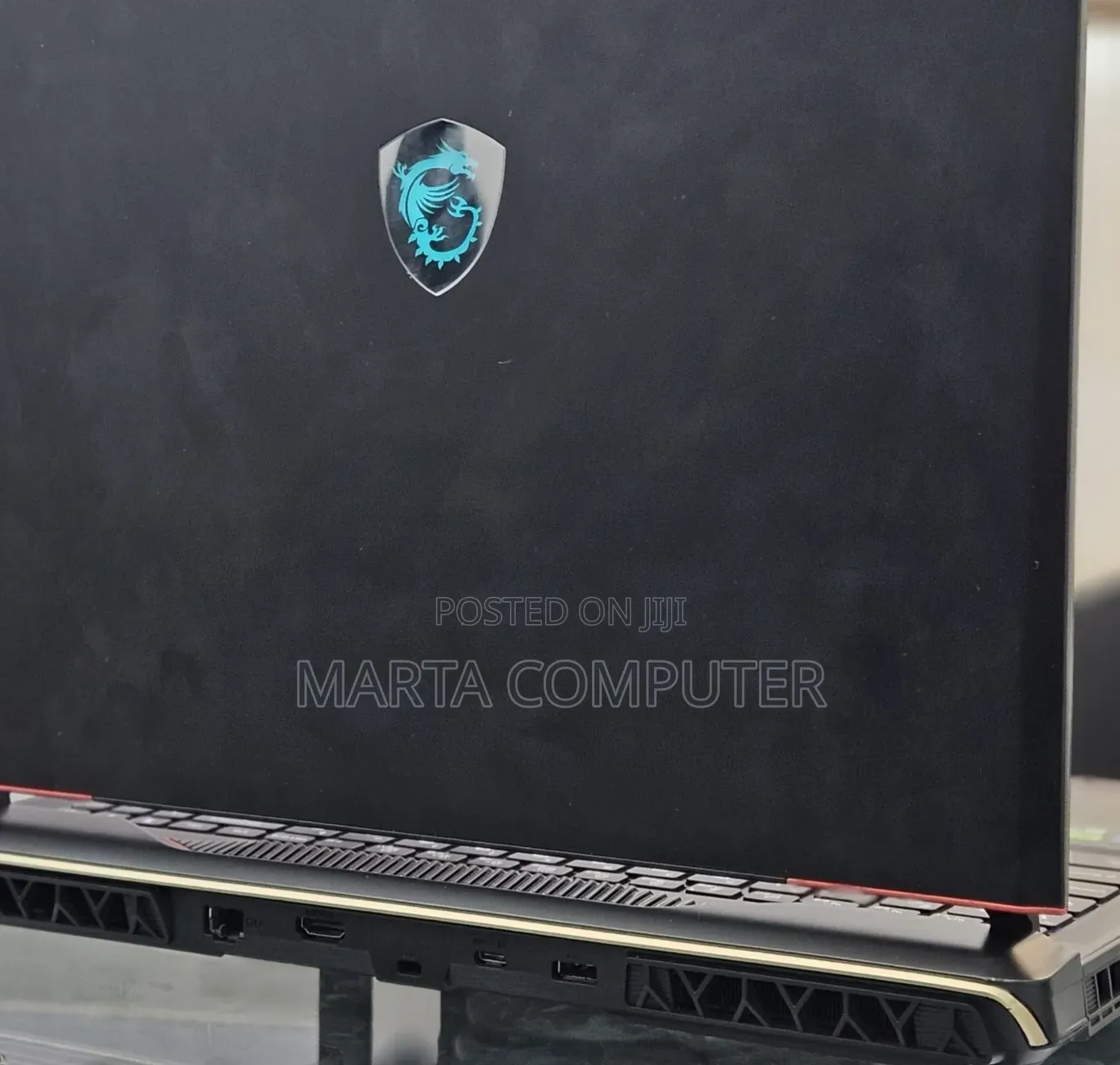 New Laptop MSI Crosshair 15 4GB Intel Core i9 SSD 1T