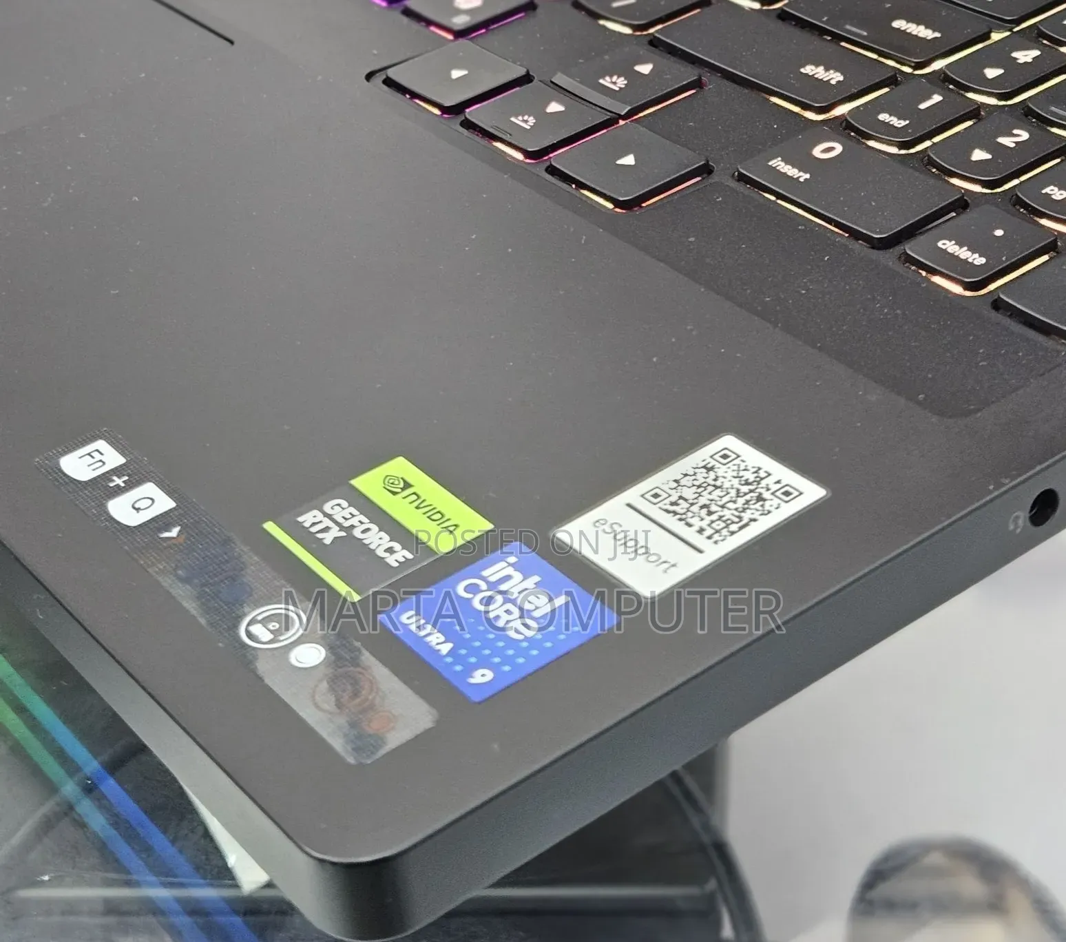 New Laptop Lenovo Legion Pro 7 32GB Intel Core Ultra 9 SSD 1T