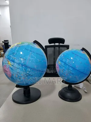 World Globe 25cm and 20cm