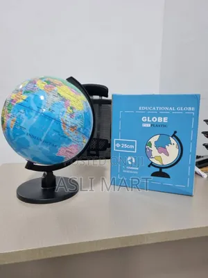 World Globe 25cm and 20cm