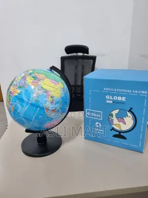 World Globe 25cm and 20cm