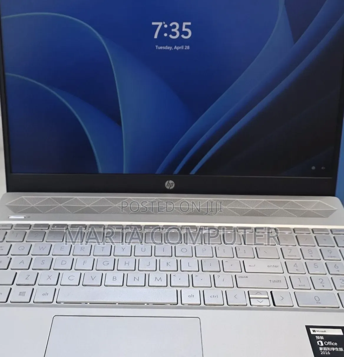 New Laptop HP Pavilion 15 16GB Intel Core i9 SSD 512GB
