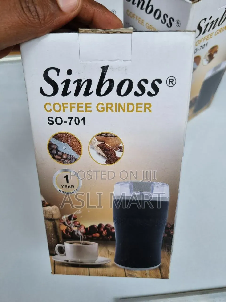 Sinboss Coffee Grinder
