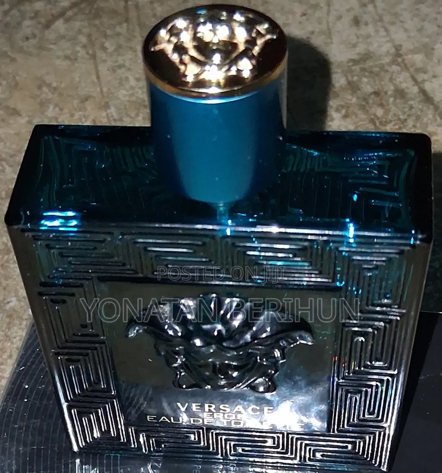100% Original Versace Perfum