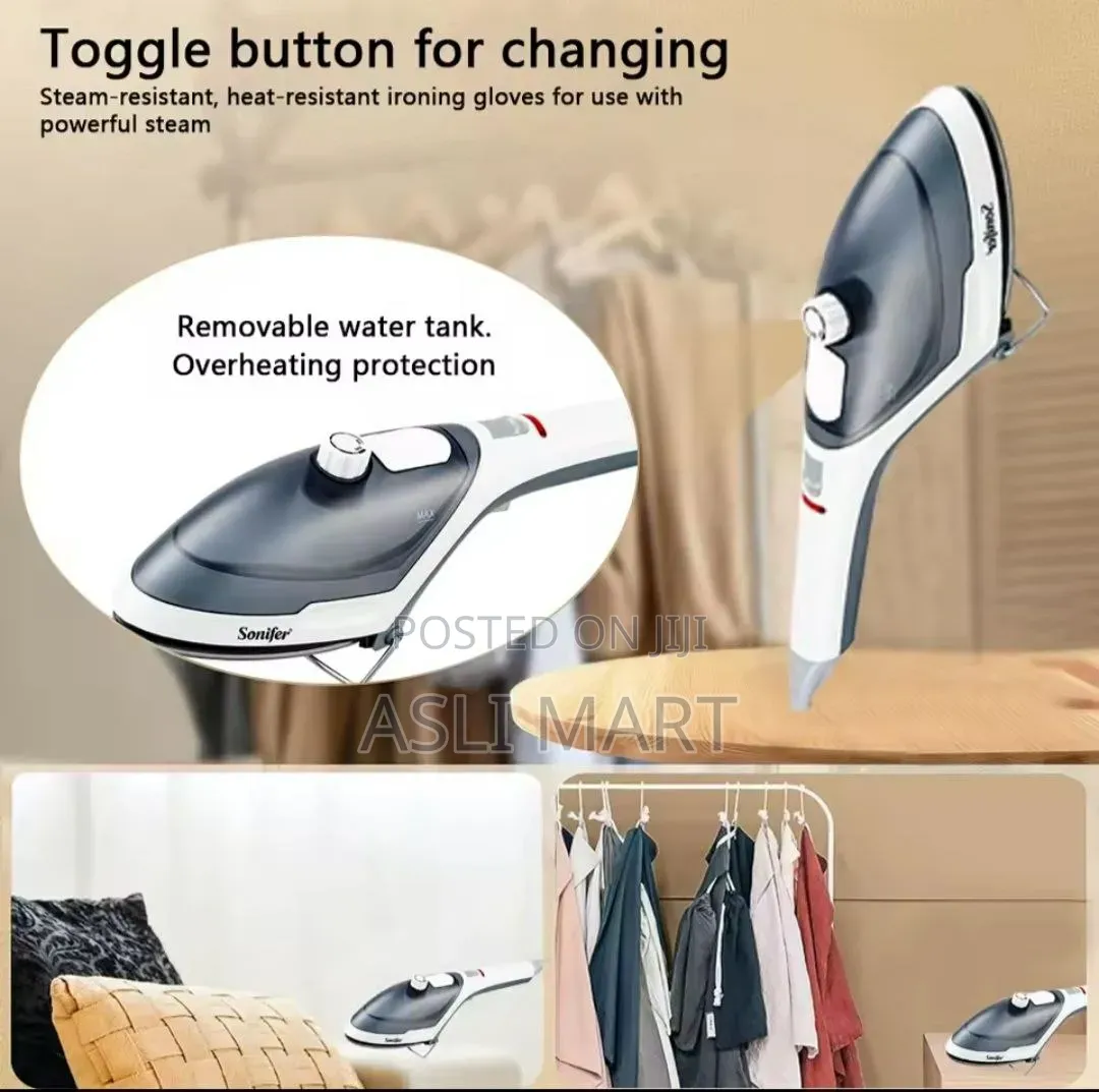 Sonifr Handheld Garment Steamer