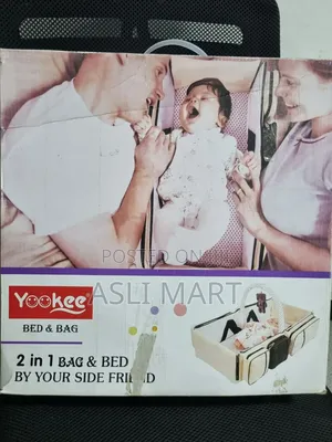 Mommy Bed And Bag In 1