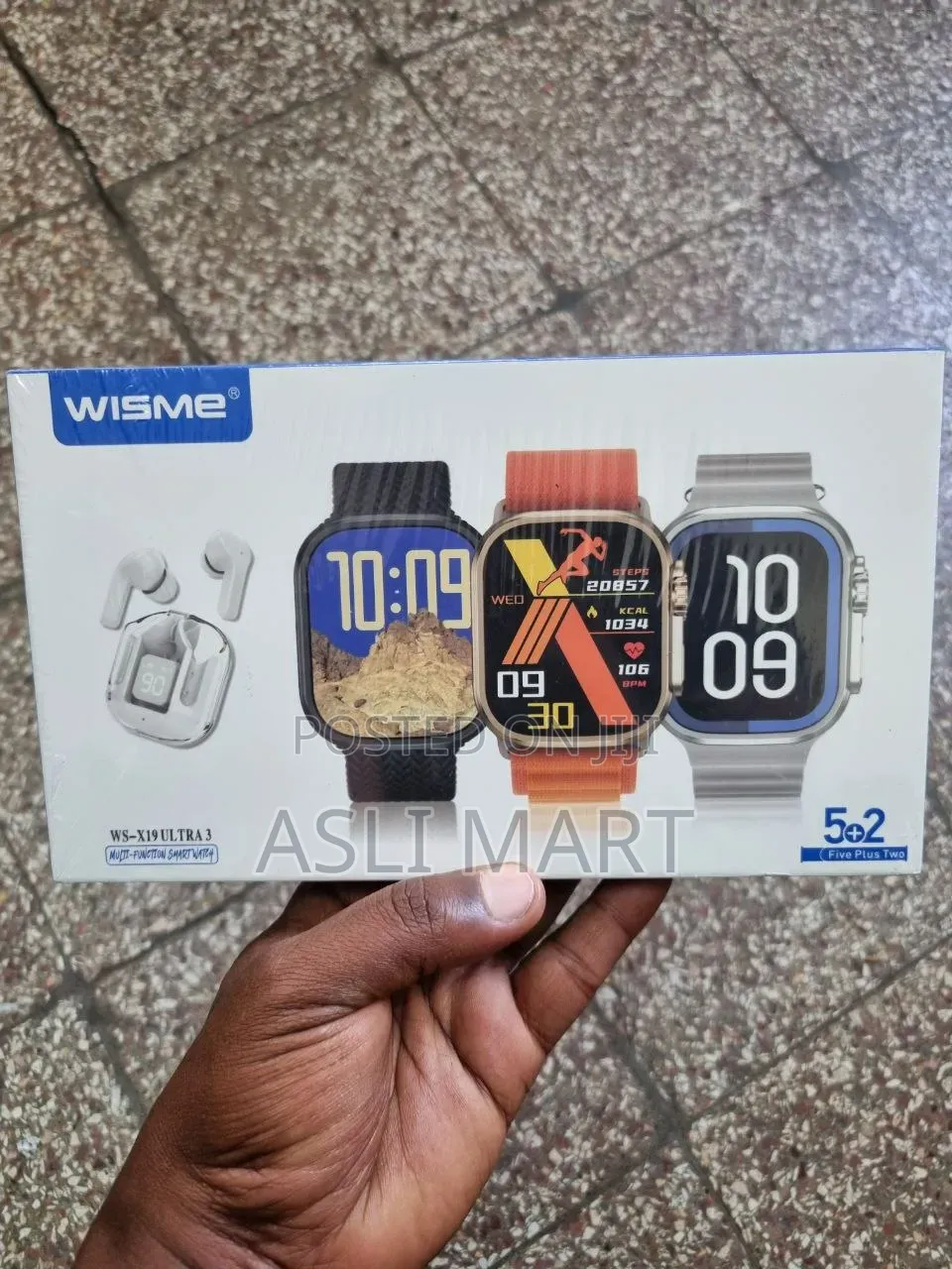 5 in 1 Smart Watch