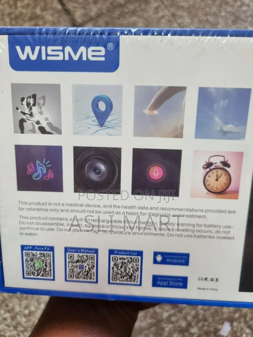 5 in 1 Smart Watch
