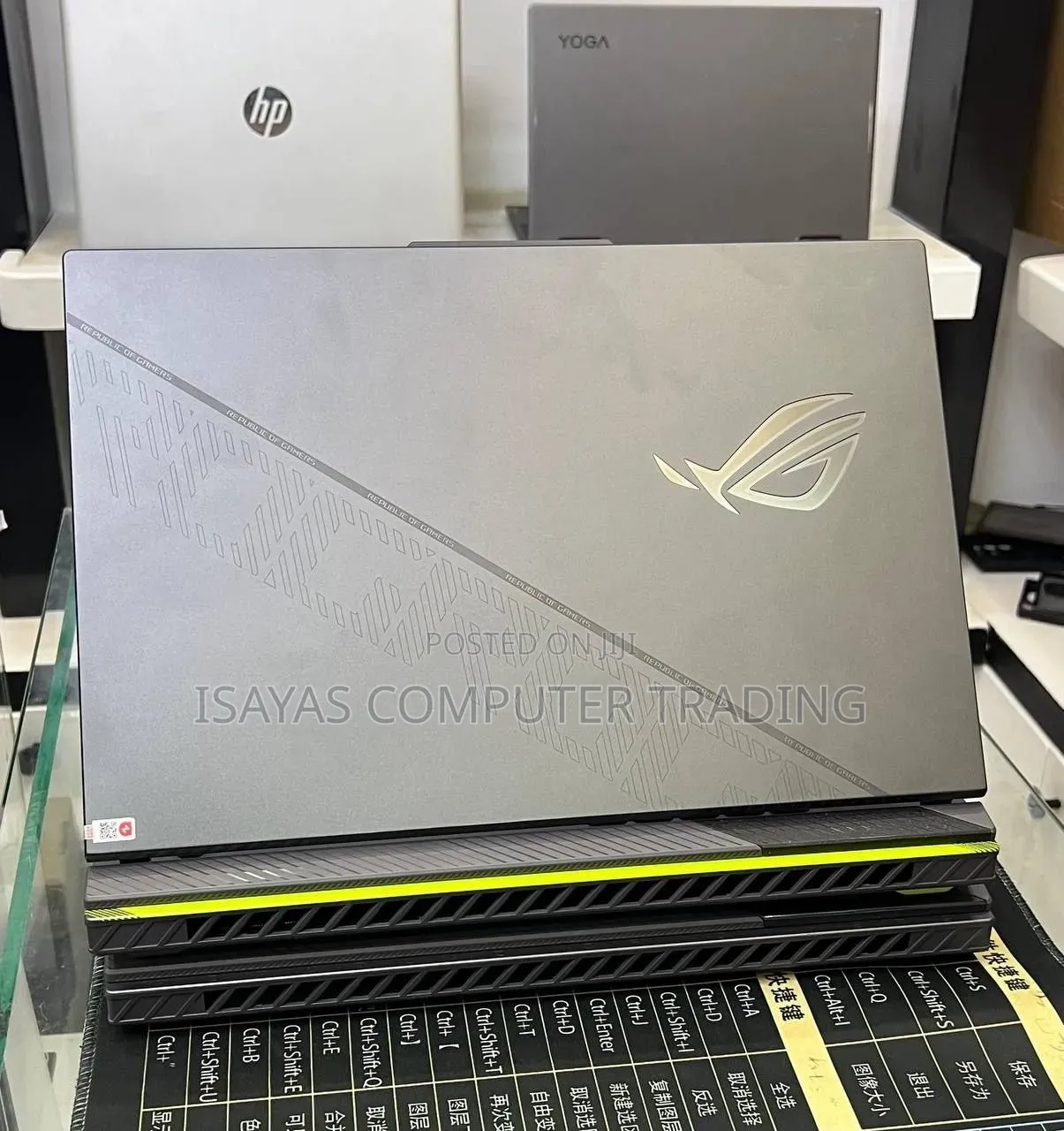 New Laptop Asus ROG Strix G16 G614 16GB Intel Core i9 SSD 1T